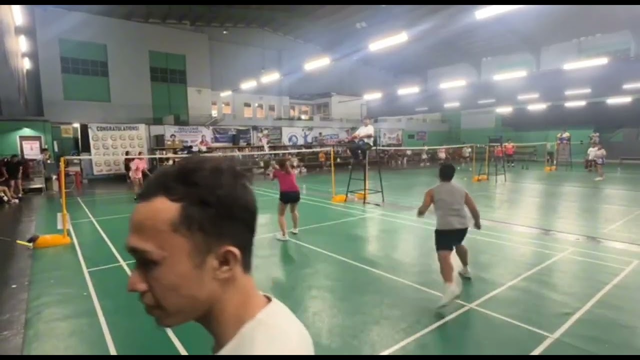 Spartan Ella VS Abe JM ❤️🇵🇭🏸