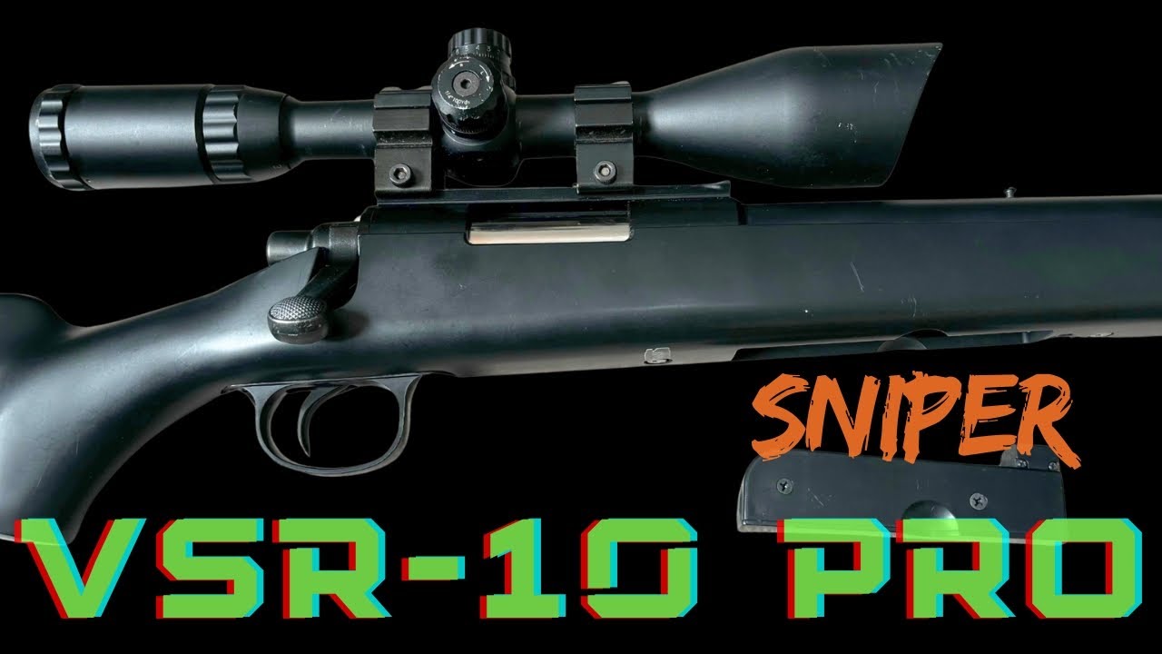 Sniper Rifle VSR10 Tokyo Marui - Review - PT-BR