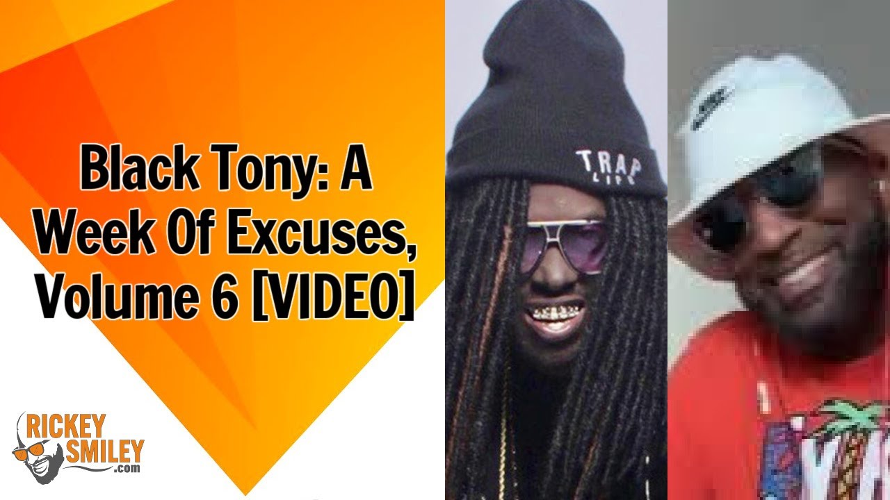 Black Tony: A Week Of Excuses, Volume 6