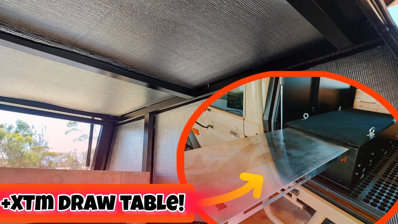 HOW TO - 4WD Canopy insulation 🥵