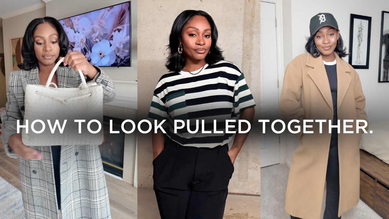 Pull It Together Easily For Fall And Winter | Key Wardrobe Pieces For Fall | Style Chat TV