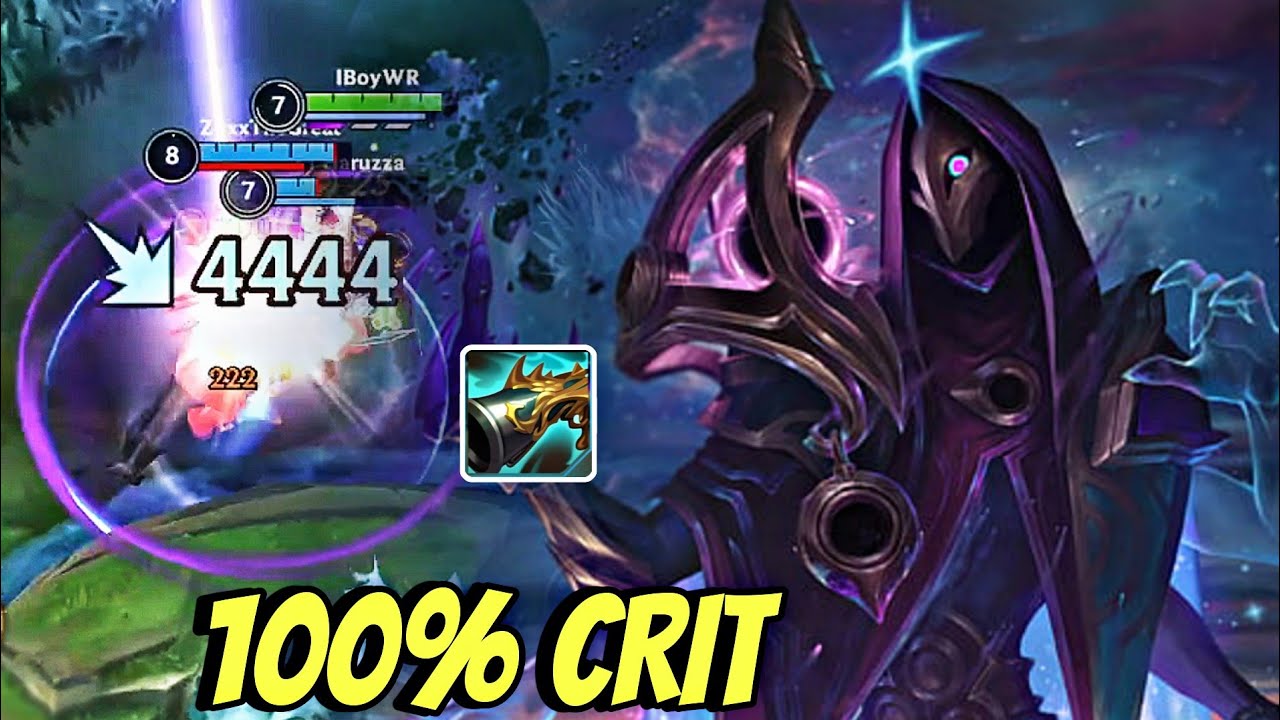 WILD RIFT ADC // THIS JHIN CARRY 1V9 WITH 100% CRIT GAMEPLAY!