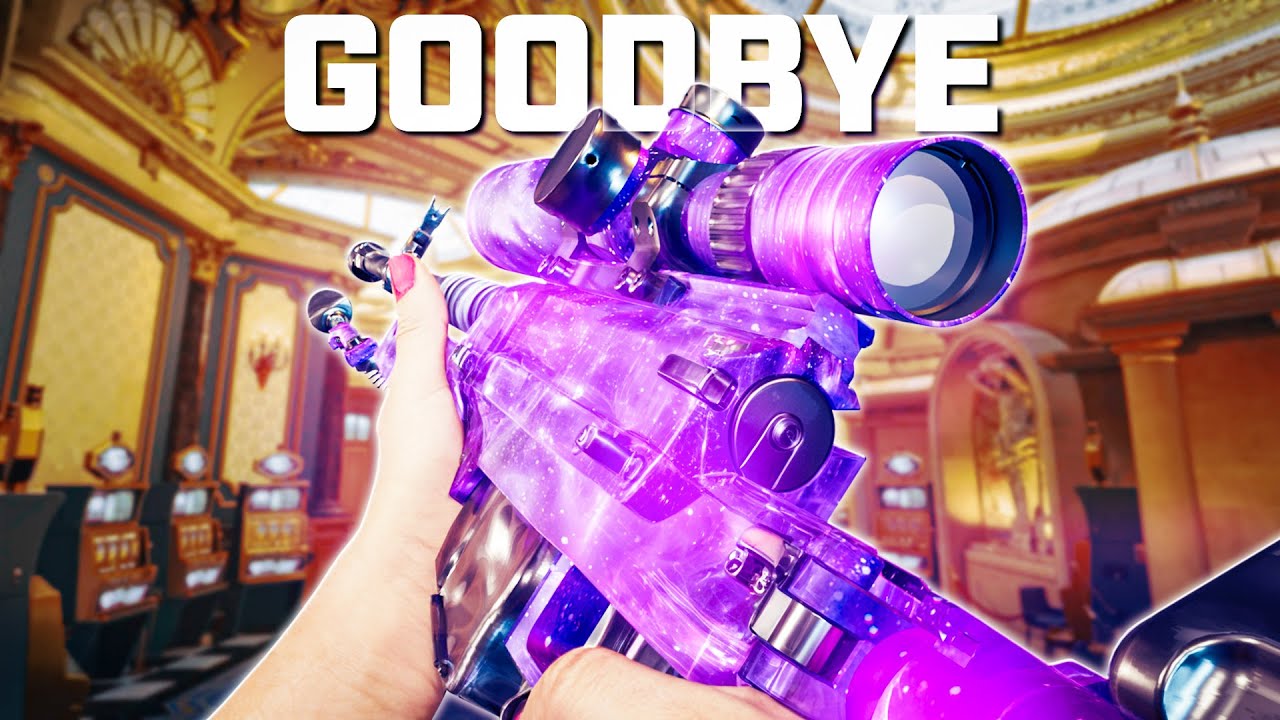 Goodbye Black Ops 6