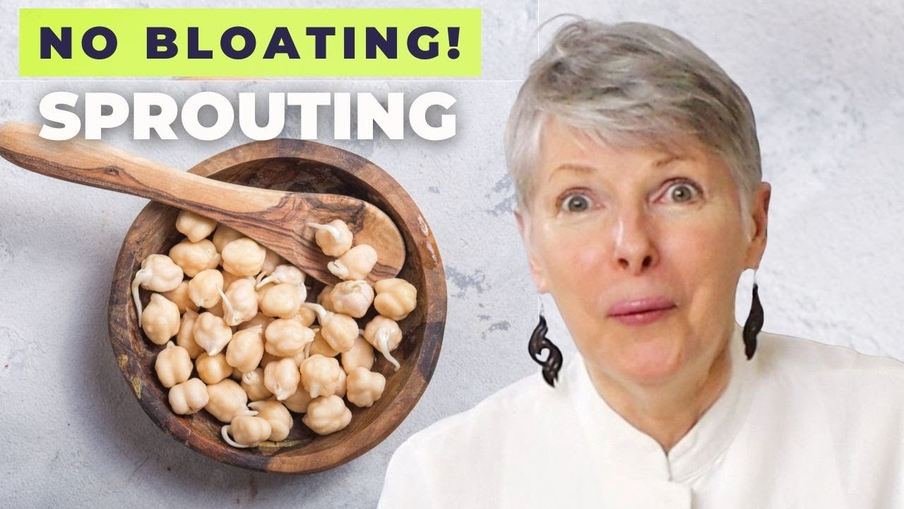 Sprouted Chickpeas | More Protein, Better Digestion, 4 Days to Transform Them