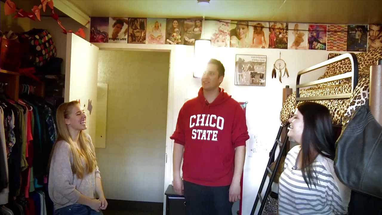Whitney Hall: Walking Through Chico State Episode 1