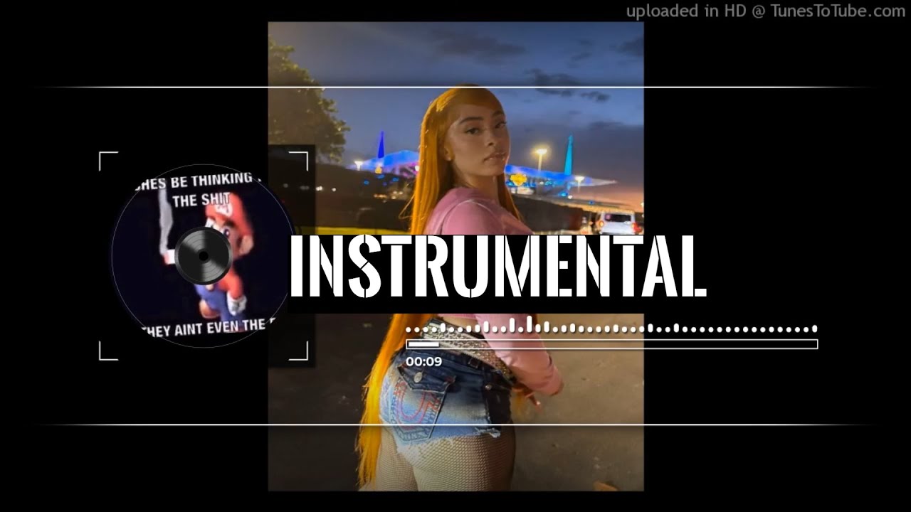 Ice Spice - Think You The Sh*t [ Instrumental ]