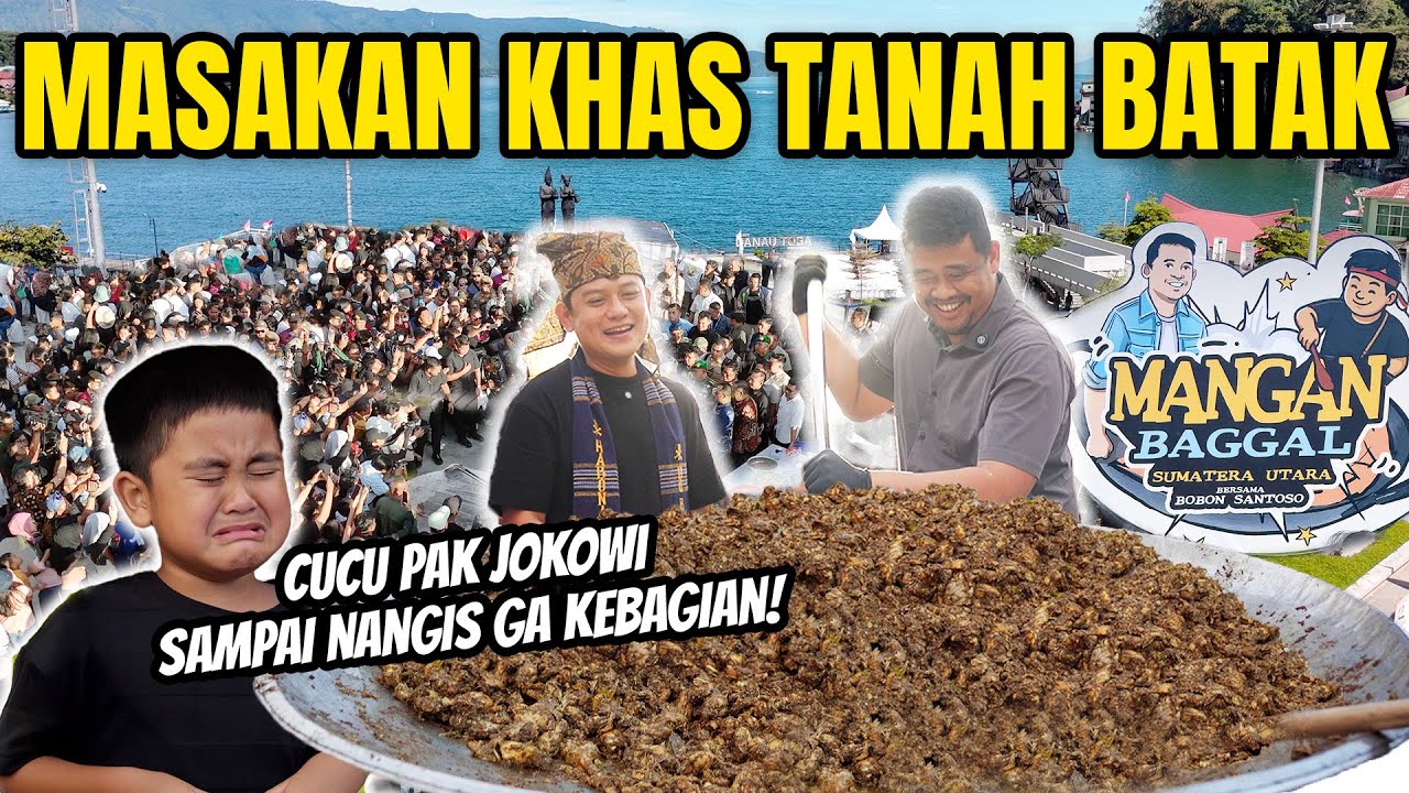DAGINGNYA GA HILANG! GUBERNUR-NYA MASAK, WARGA AMAN TENTRAM.
