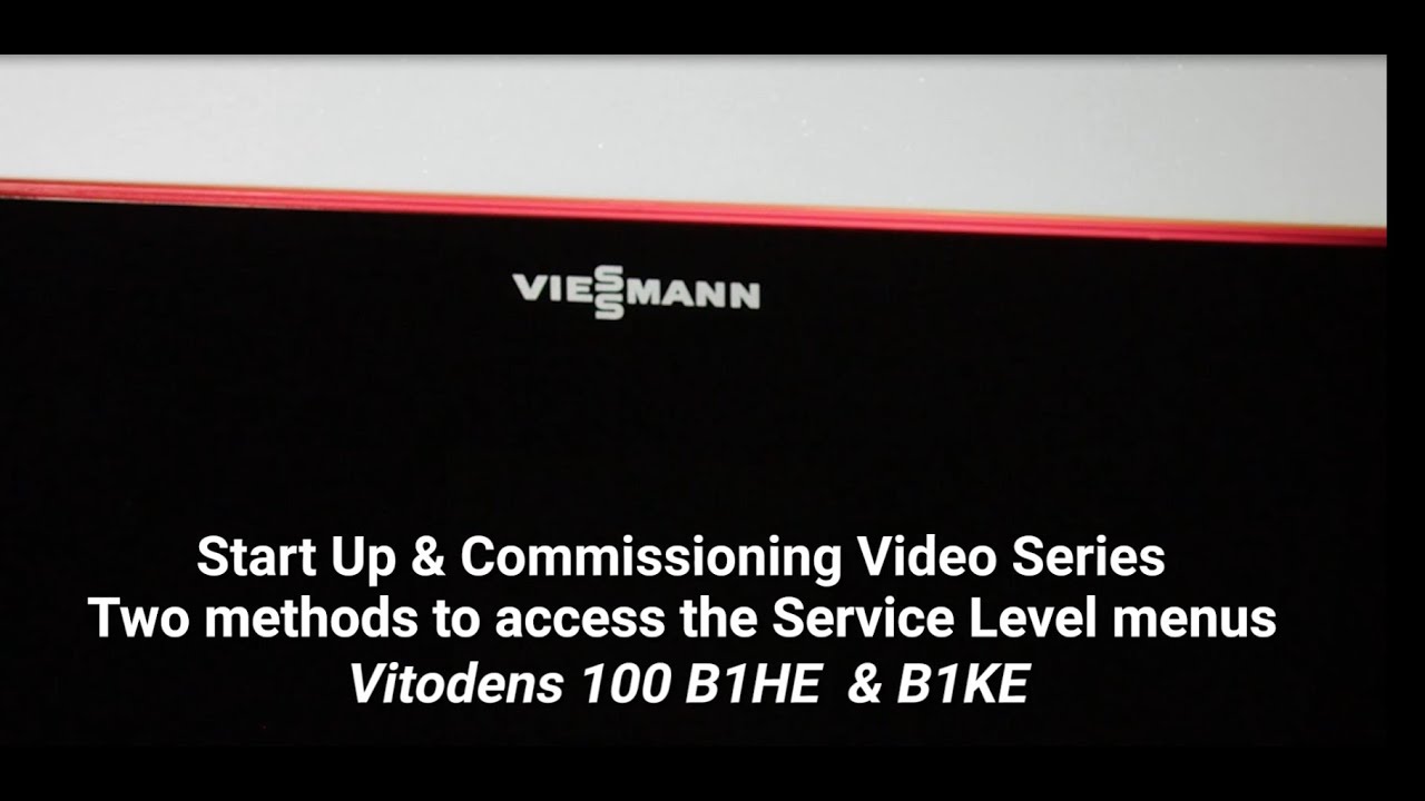 VD100 E-Series:  2 Ways of Entering Service Mode