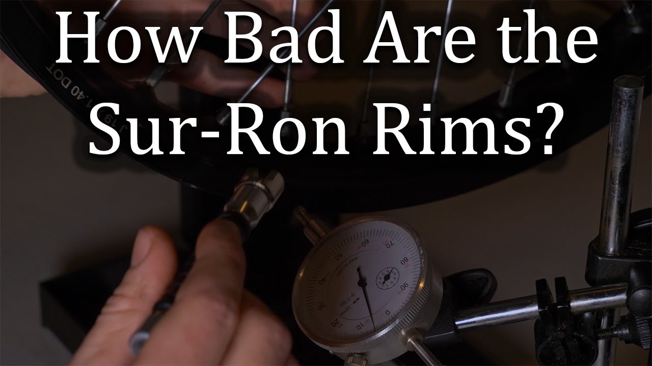 Sur Ron Rim Truing Tutorial