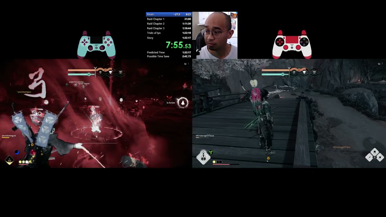 Solo Nightmare Weeklies No NMSV (Week 295) Speedrun in 1:30:13 | Ghost of Tsushima: Legends
