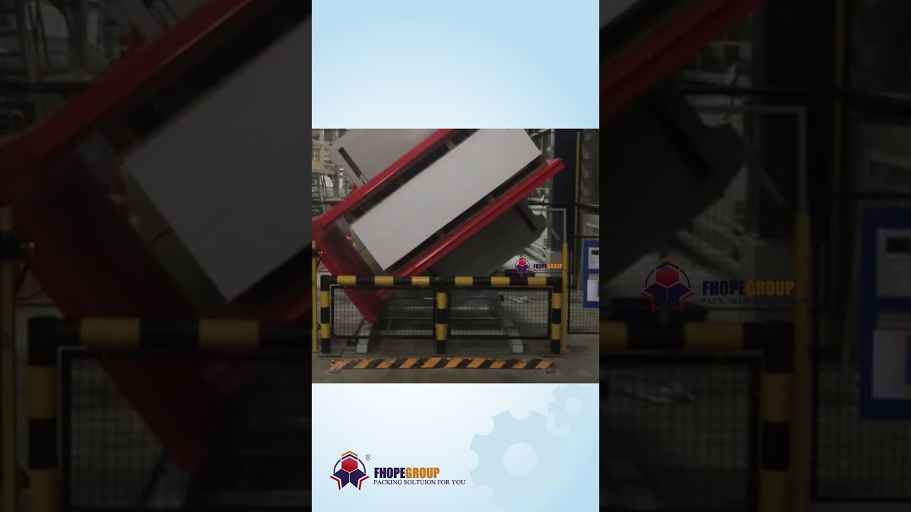 Board Pallet Changer Machine | Efficient Panel Handling Solution