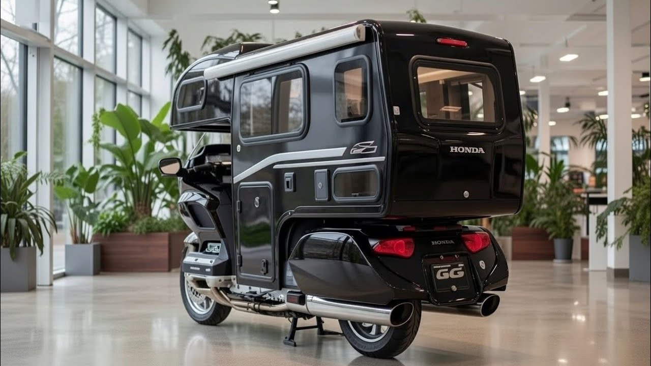 2026 Honda Gold Wing Trike Review | Ultimate Luxury Touring Motorcycle on 3 Wheels