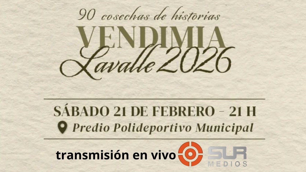Vendimia de Lavalle 2026