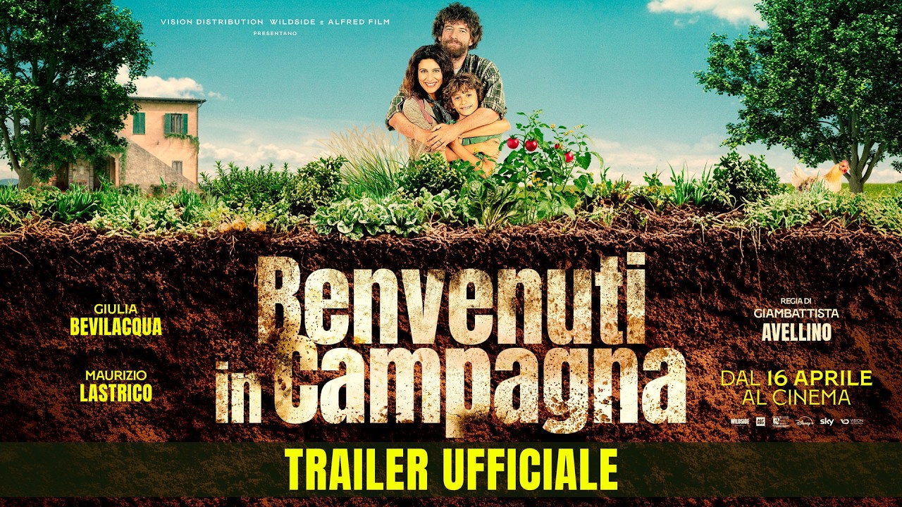 Benvenuti in Campagna -Trailer ufficiale