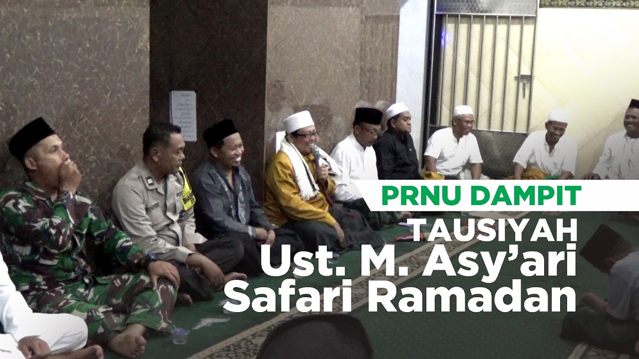 Penuh Hikmah! Tausiyah Singkat Wakil Syuriah PRNU Dampit Ust. M. Asy’ari | Syuriah PRNU Dampit