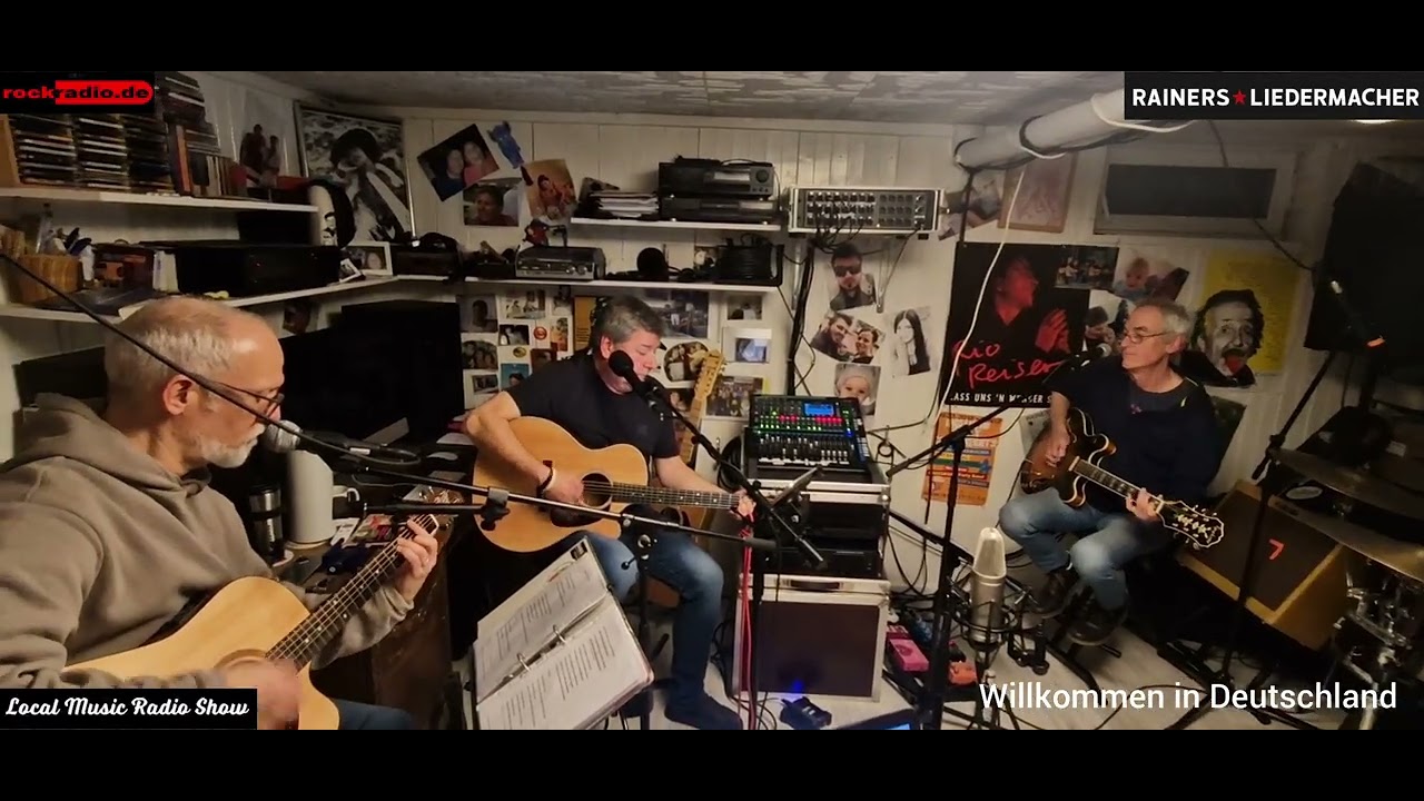 Willkommen in Deutschland [cover]