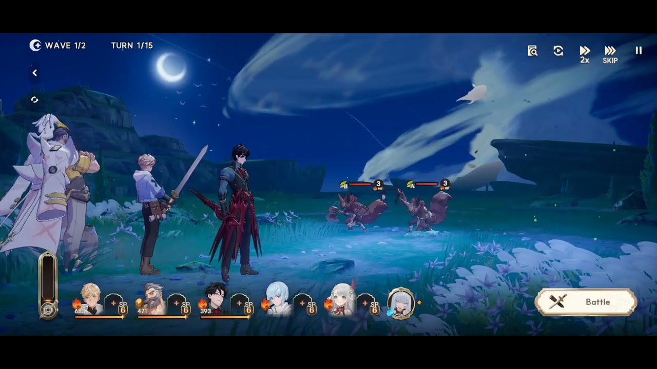 Star Sailors - 'Battle' Music Soundtrack (OST) HD 1080p
