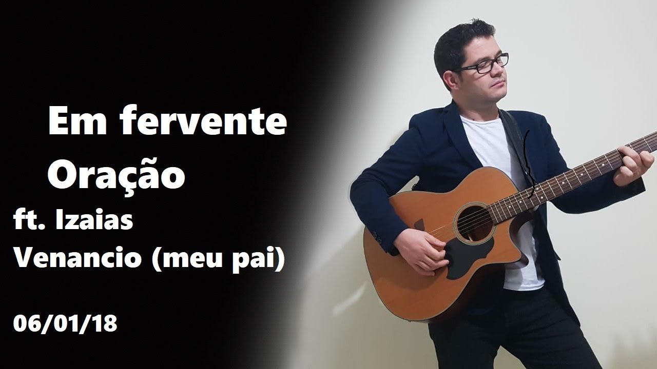 Em fervente oração  (Ao vivo) - Isaias Venancio