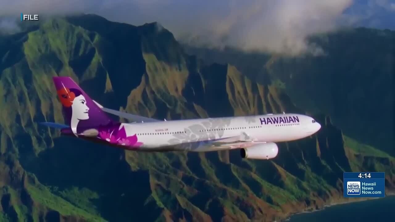 Alaska Airlines представляет обновленный парк воздушных судов для перелетов между Гавайскими остр...