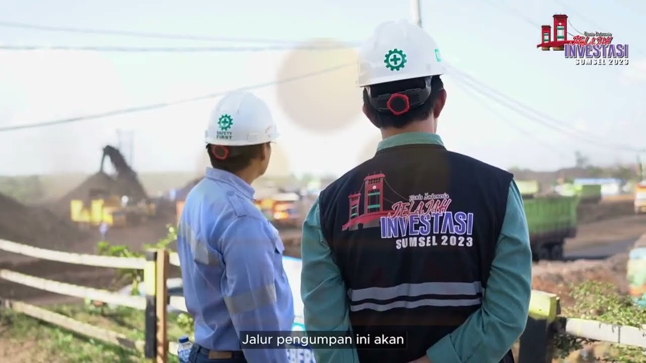 Menengok Jalan Khusus Batu Bara di Sumatra Selatan  - Titan Infra Energy