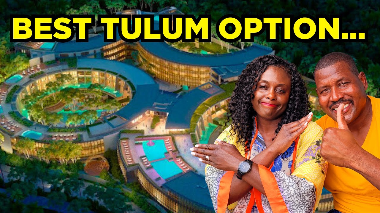 NEW Secrets TULUM Resort: Swim-Out vs Master Suite FULL TOUR!