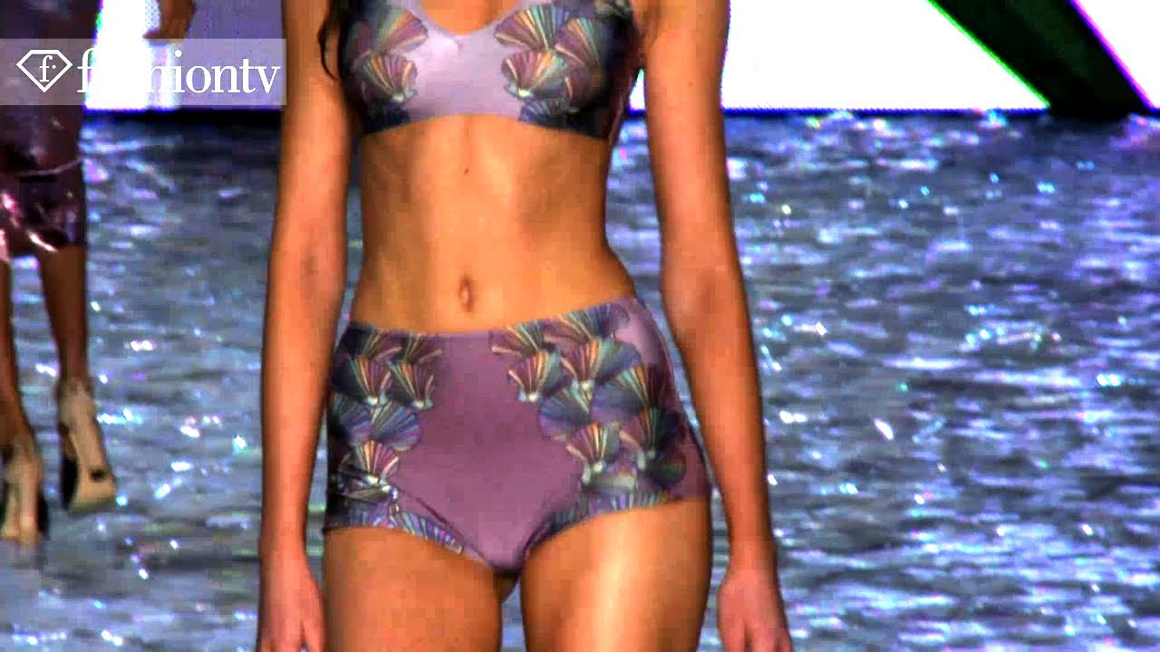 Carmelita Mendes @ Triya Bikini Show 2 - FFW Fashion Rio Summer 2012 - Brazil FW | FashionTV - FTV
