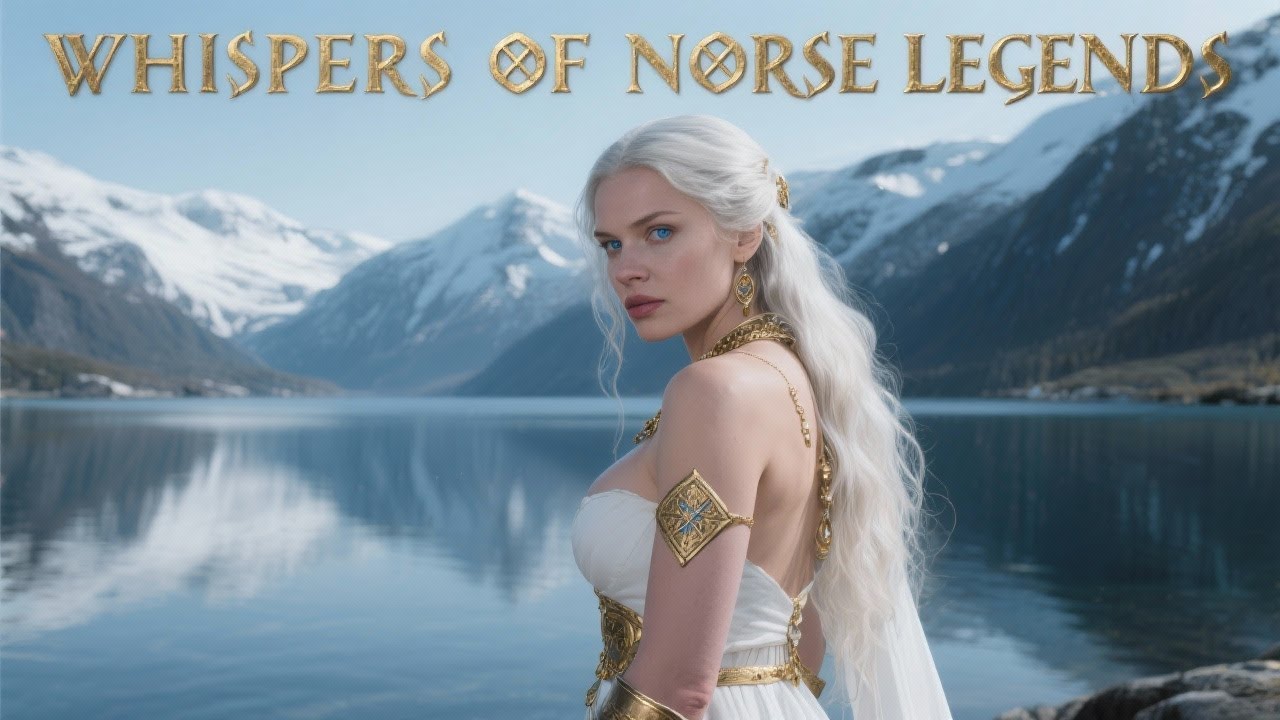 ❄️ Ancient Spirits of Midgard | Viking Nordic Music for Deep Meditation, Relaxation & Sleep