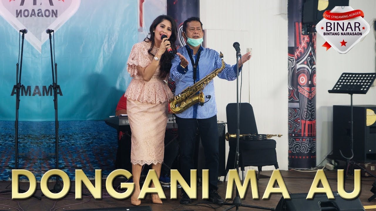 DONGANI MA AU - Deasy Natalina Sitorus ( Live Streaming Malam Peduli BINAR )