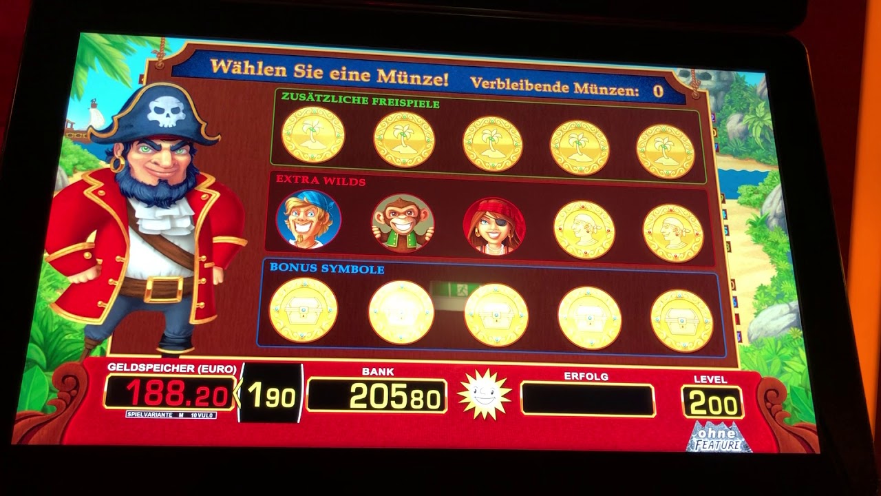 Pirates Arrr Us! Freispiele Auf 2 Euro Einsatz - Merkur