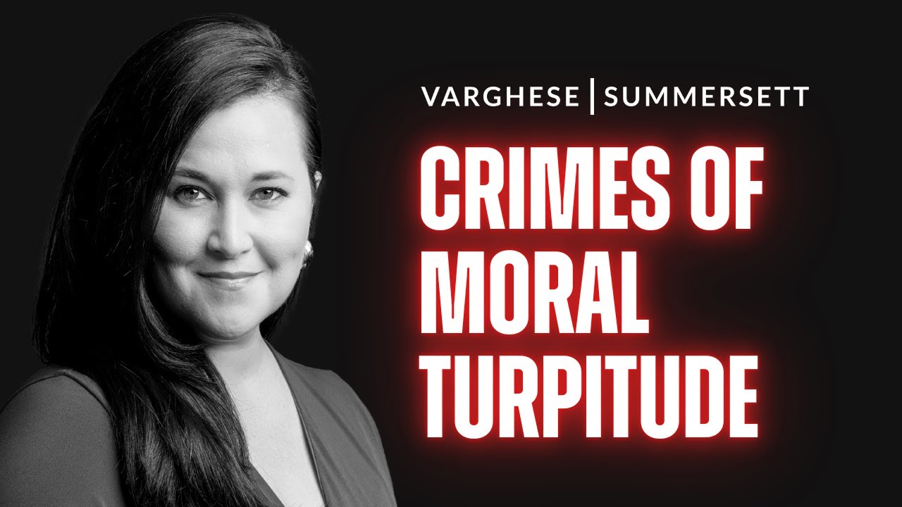 What is a crime of moral turpitude in Texas?