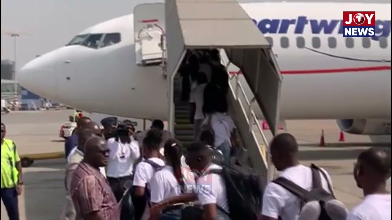 Ghana sends first 121 Labour Export Programme workers to Antigua and Barbuda.