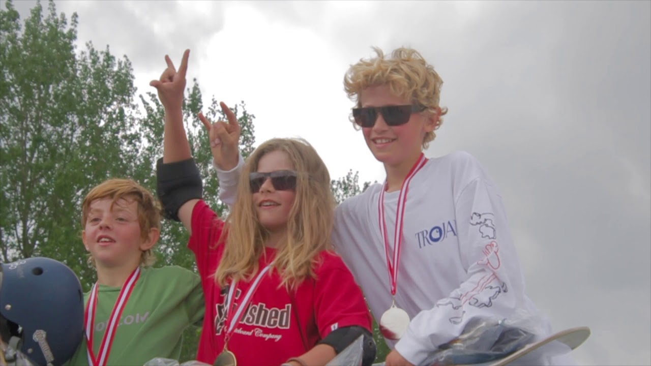 Danmarksmesterskab i Park Skateboarding Helsing&oslash;r 1 juni 2O19