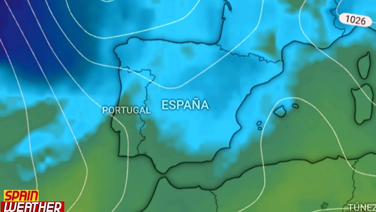Tiempo en España | Modelo GFS a 850 hPa – 19 de marzo de 2026 – Temperatura en España