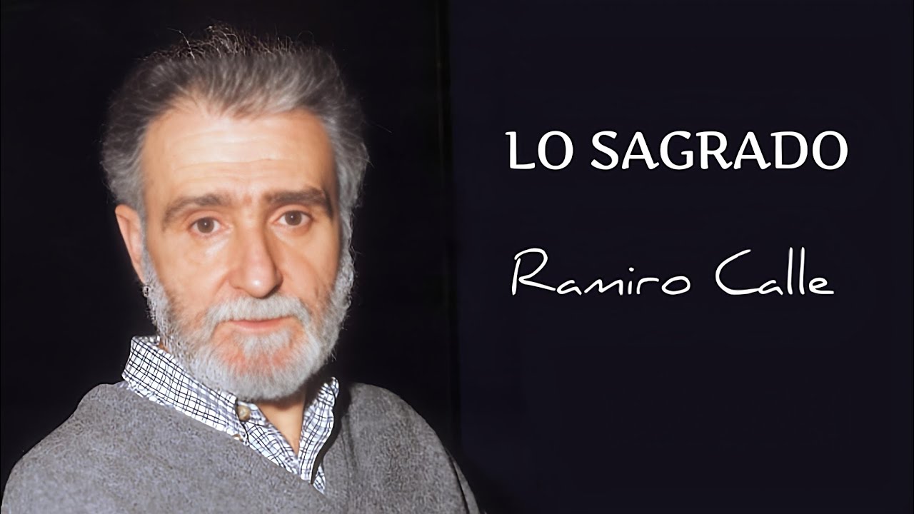 Lo sagrado (Ramiro Calle). 