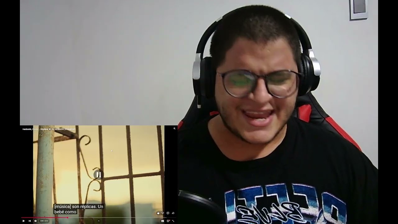 GOZ4EVER Reacciona a Replica - Hades66 X Ozuna