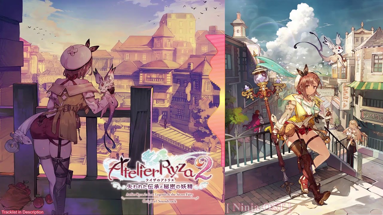 Atelier Ryza 2: Lost Legends & the Secret Fairy Original Soundtrack (Full)