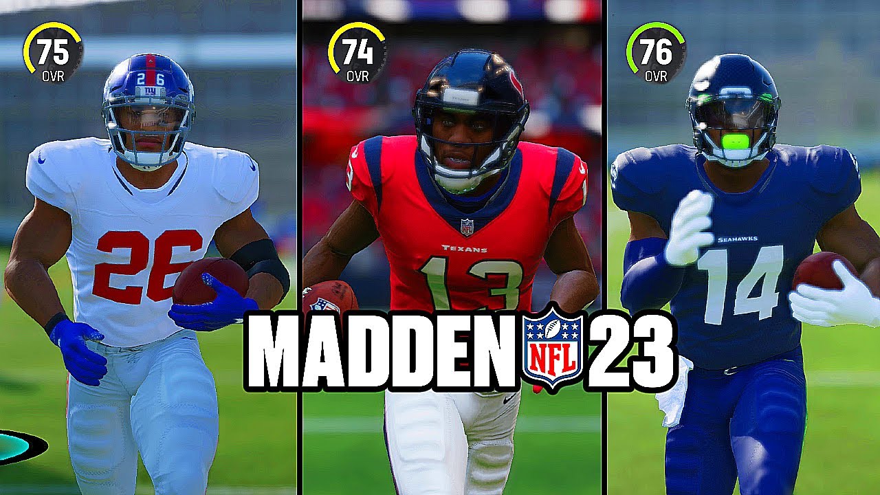Пытаюсь выйти в плей-офф с ХУДШИМИ командами в Madden 23!