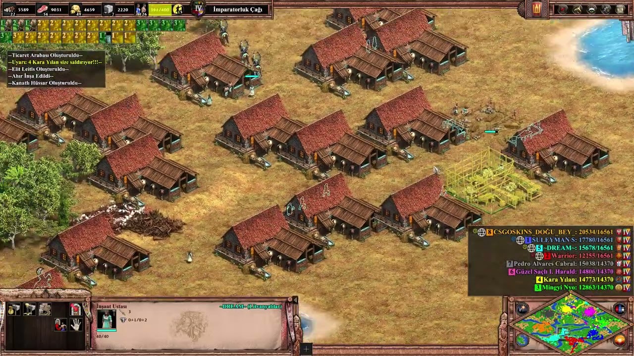 Age of Empires II  (ÖLÜMÜNE)