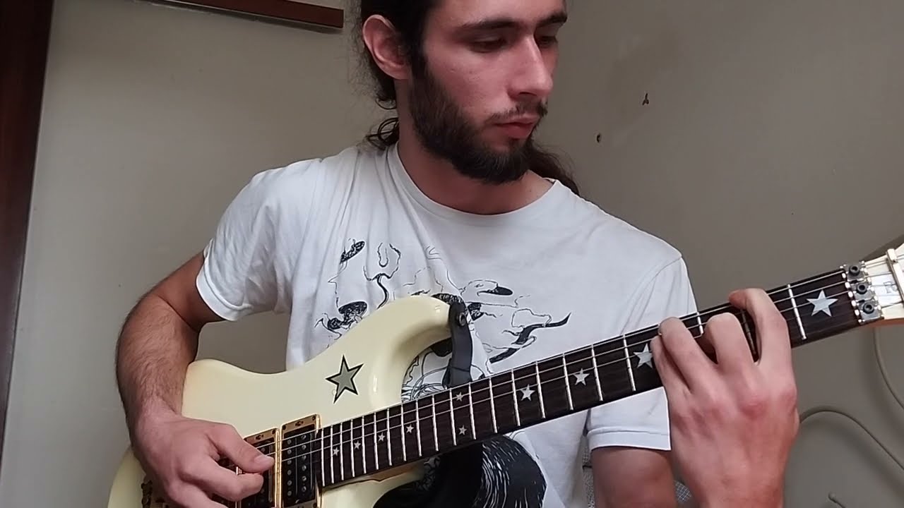 Opeth  - The Devil's Orchard guitar cover