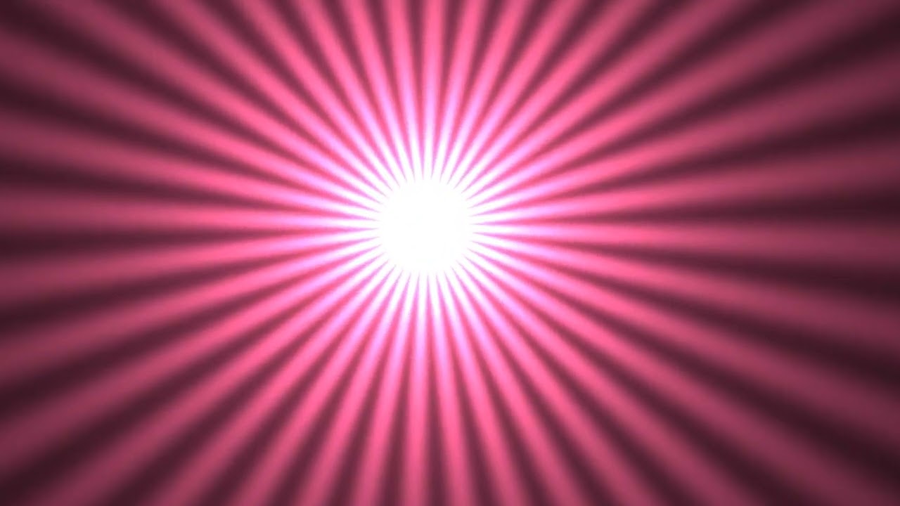 Rose Pink Starburst | 30 Minutes 4K Relaxation