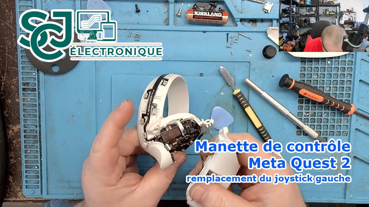 Manette gauche Meta Quest 2 | SJC Électronique