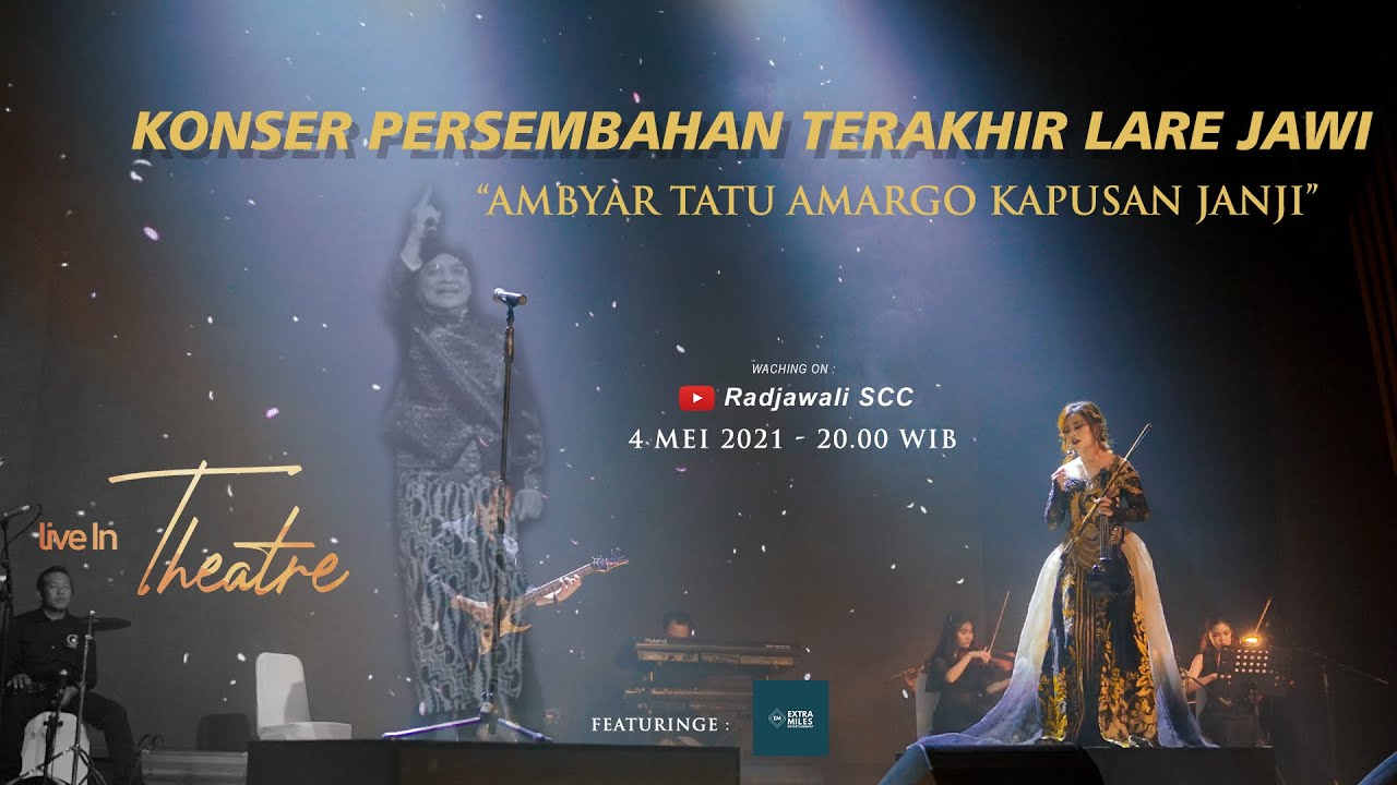 Konser Ambyar Tatu amargo Kapusan Janji - 1 tahun Didi Kempot Berpulang