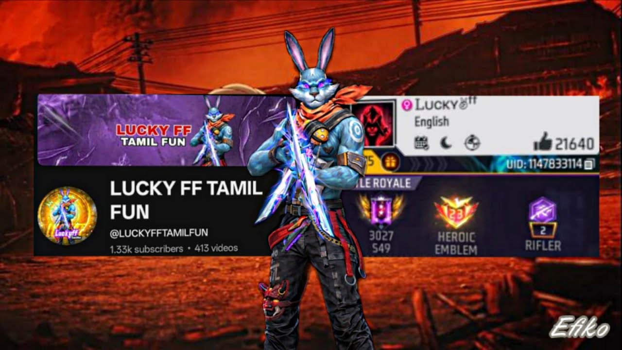 🔴Free Fire (தமிழ்) {Tamil live}#LUCKY FF TAMIL FUN ⚔️⚔️⚔️