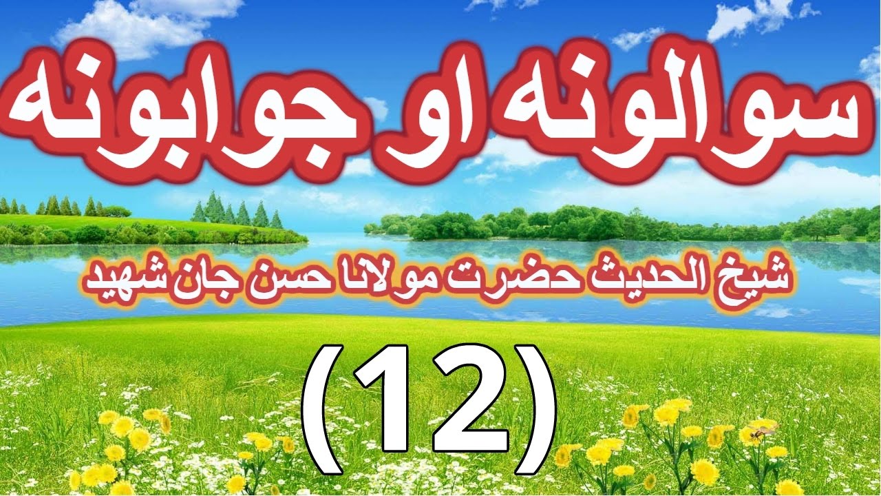 MULANA HASAN JAN SHAHEED SAWAL AW JAWAB (12)