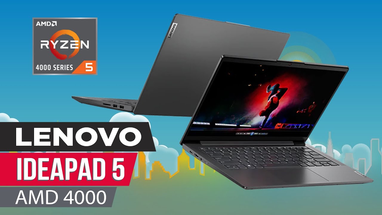 Lenovo IdeaPad 5 - AMD Ryzen 4000 on the throne