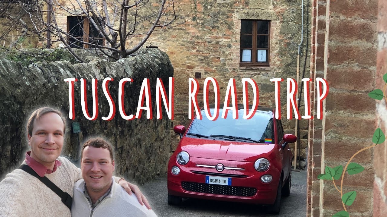 Our Tuscan Road Trip | Pisa, Monticchiello & Montepulciano