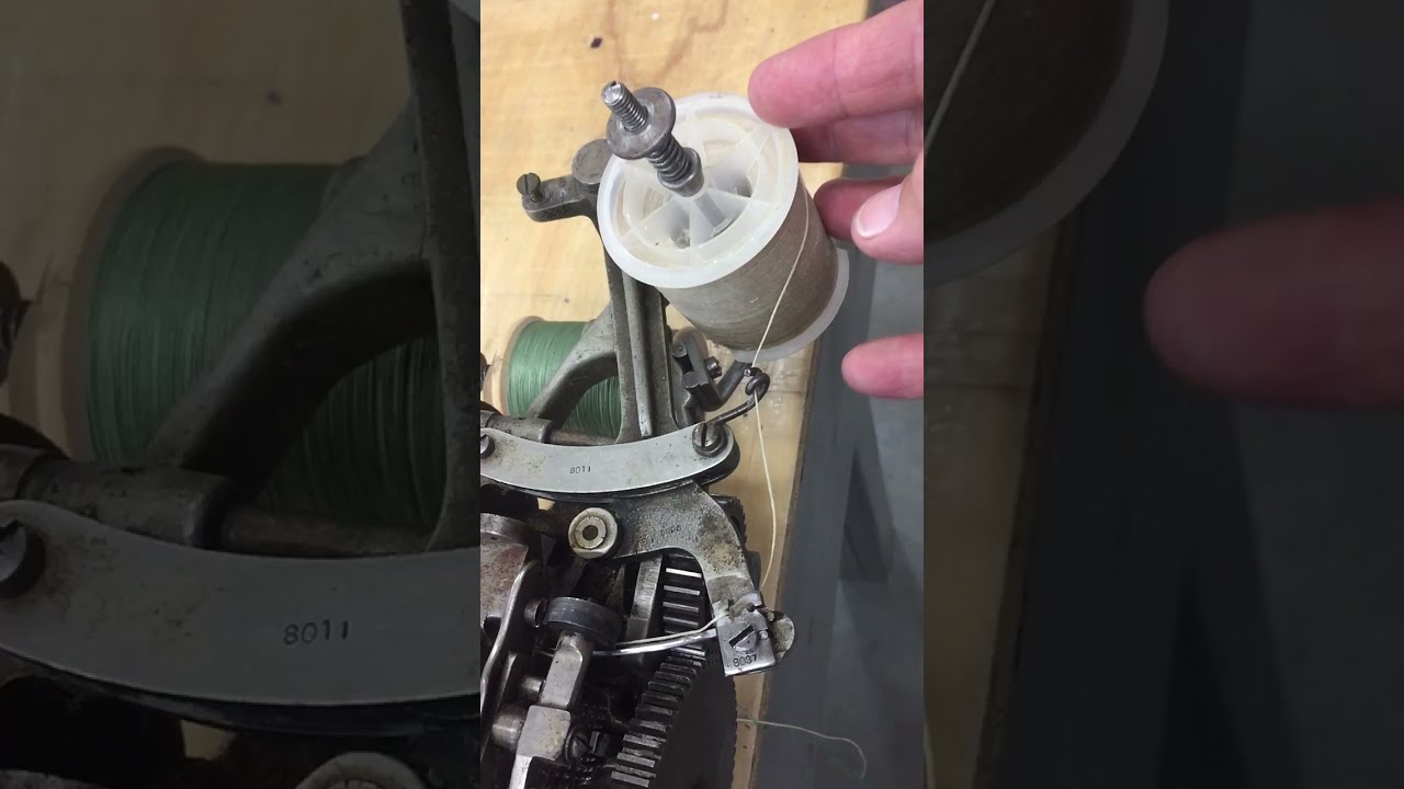 Singer Model 35 Series ~ Threading the Needle