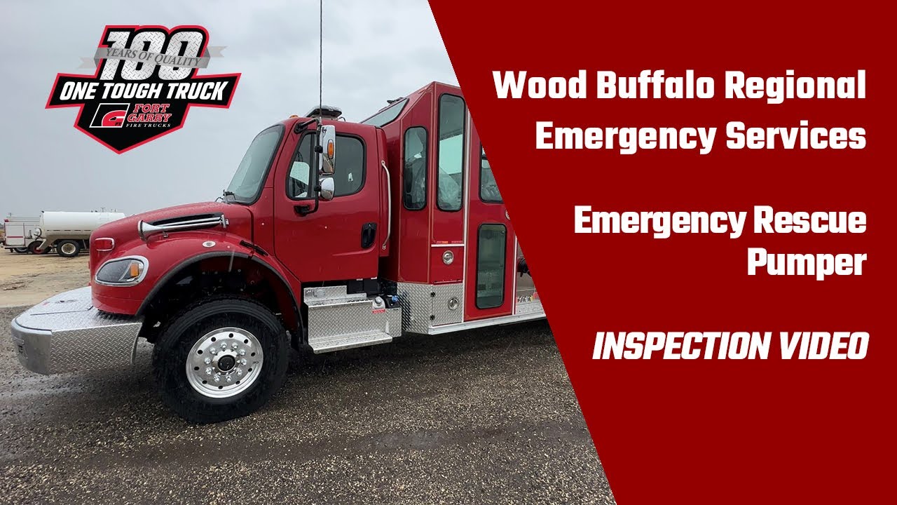 J0423 Wood Buffalo Inspection Video