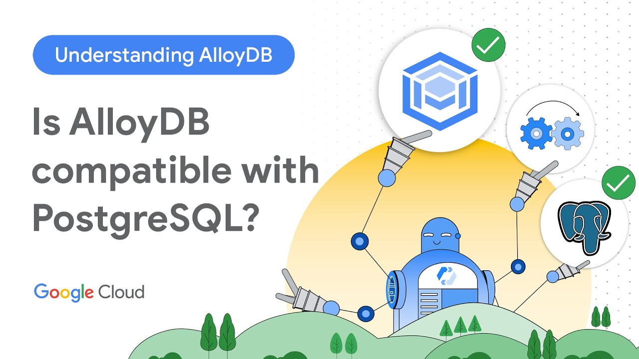 Is AlloyDB compatible with PostgreSQL?