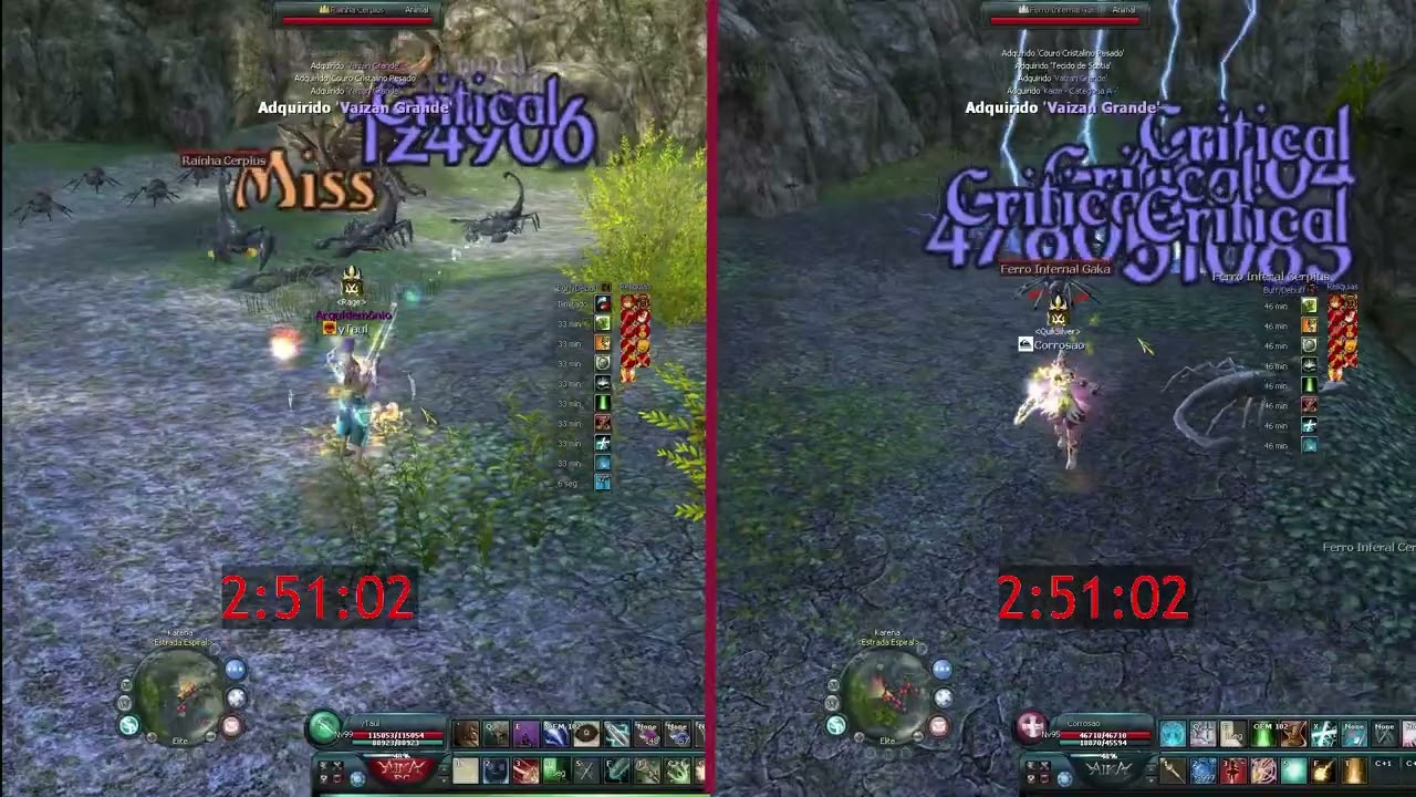 ATIRADOR DE INTENSO VERSUS SANTA DE BRILHANTE ESPIRAL ELITE AIKA